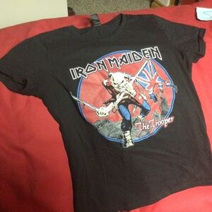 Womens IRON MAIDEN  tshirt
